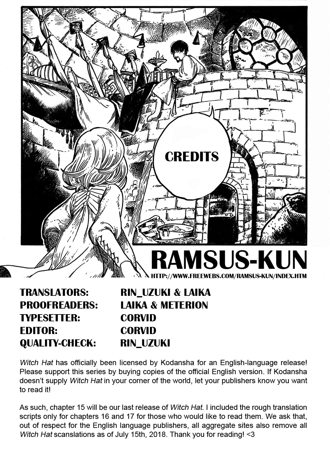 Read Witch Hat Atelier en Manga Online