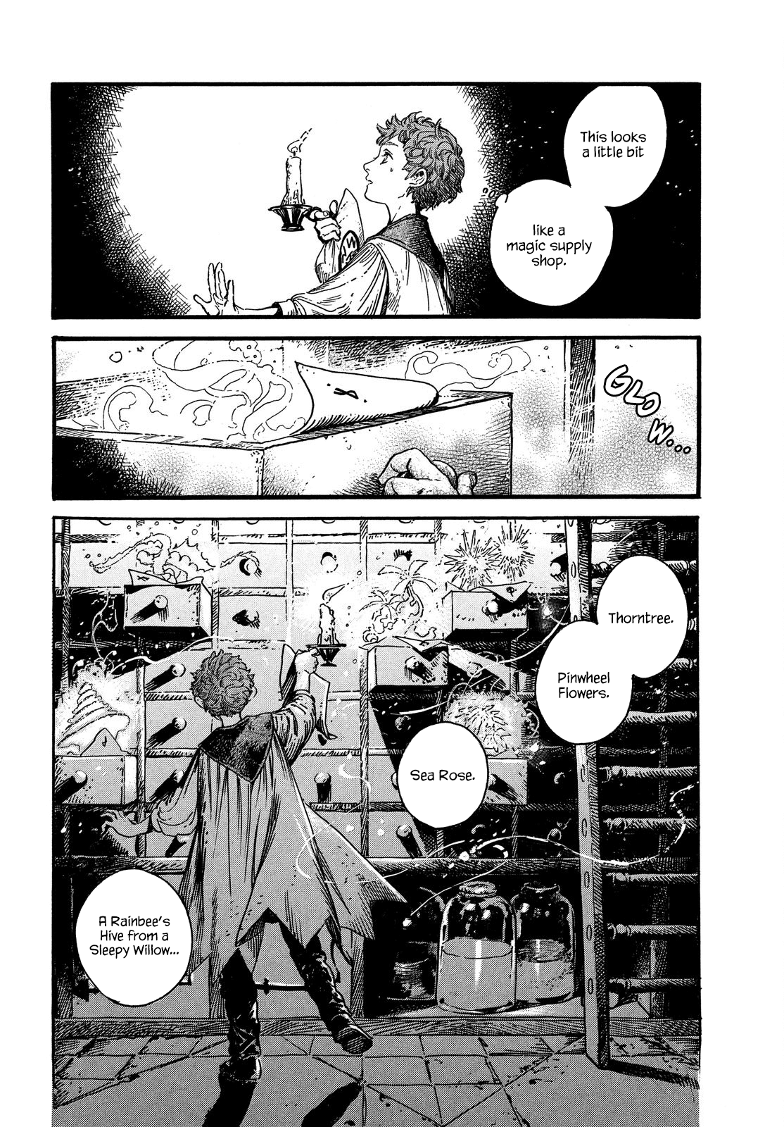 Read Witch Hat Atelier en Manga Online