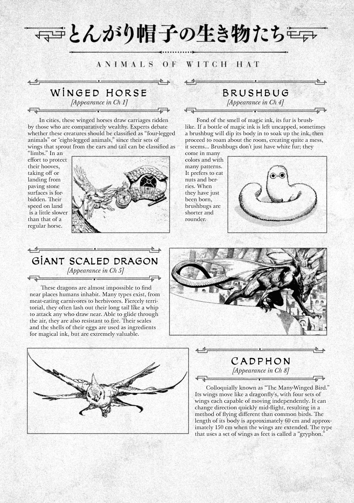 Read Witch Hat Atelier en Manga Online