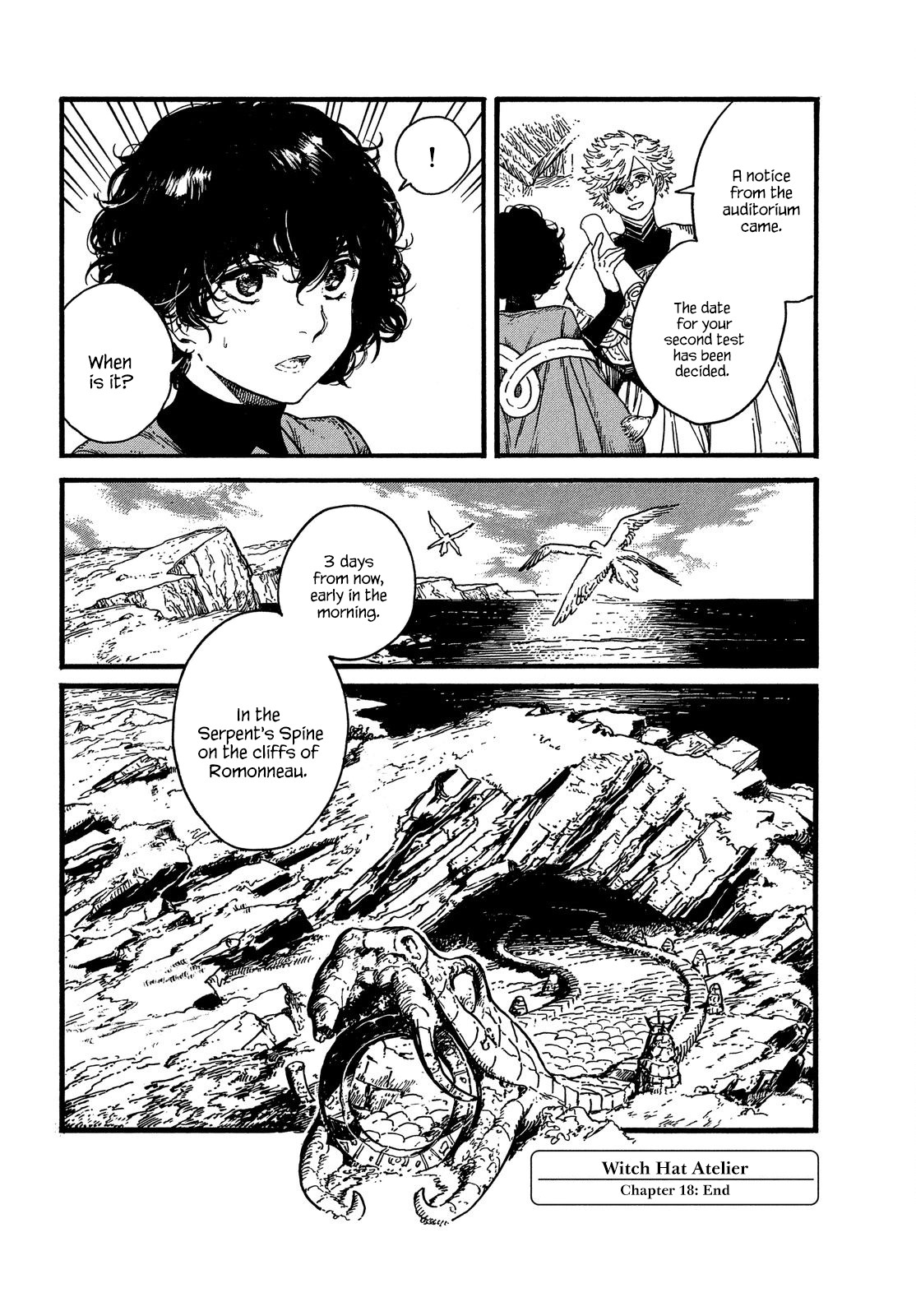 Read Witch Hat Atelier en Manga Online