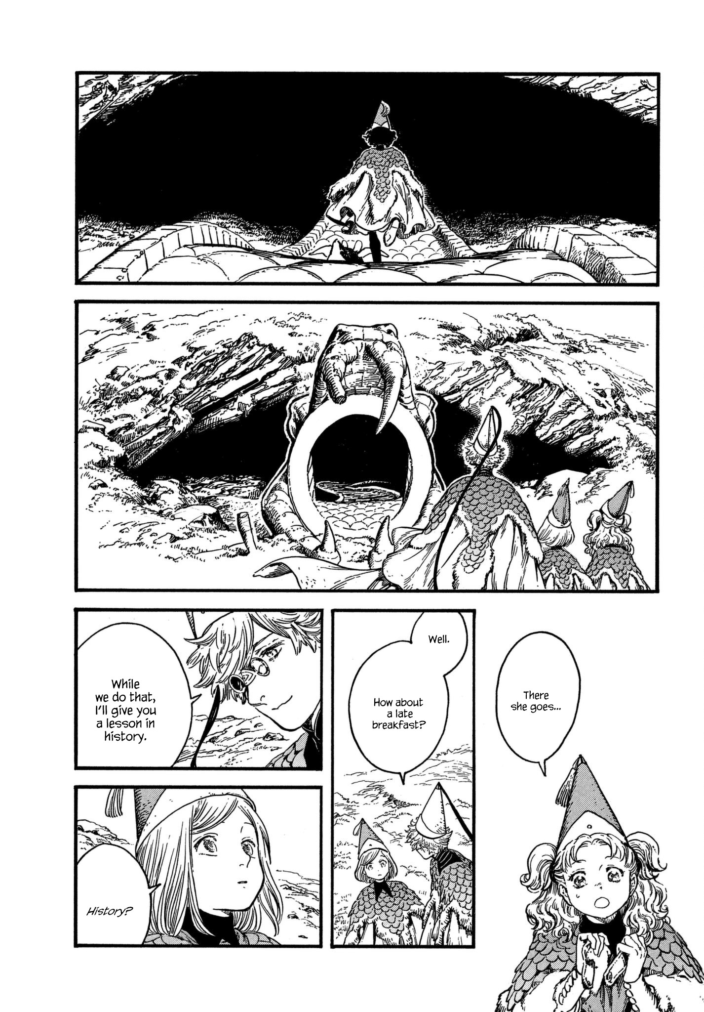 Read Witch Hat Atelier en Manga Online