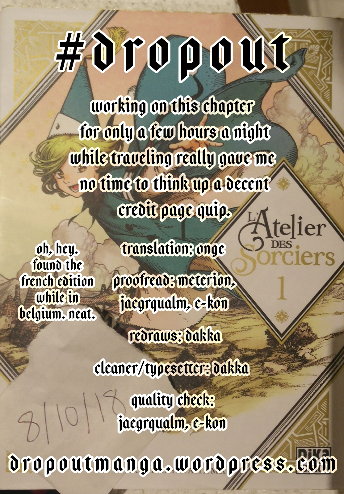 Read Witch Hat Atelier en Manga Online