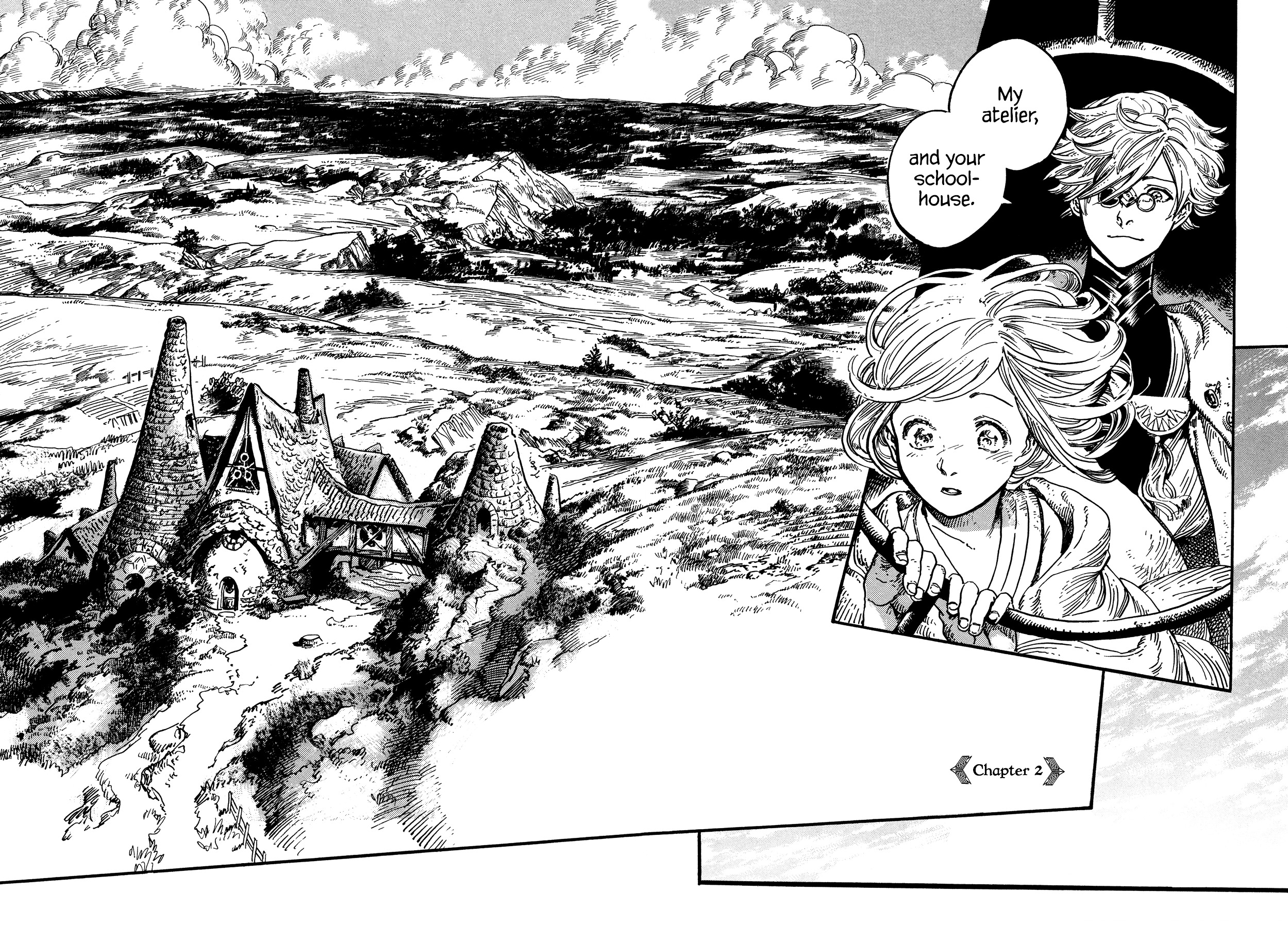 Read Witch Hat Atelier en Manga Online