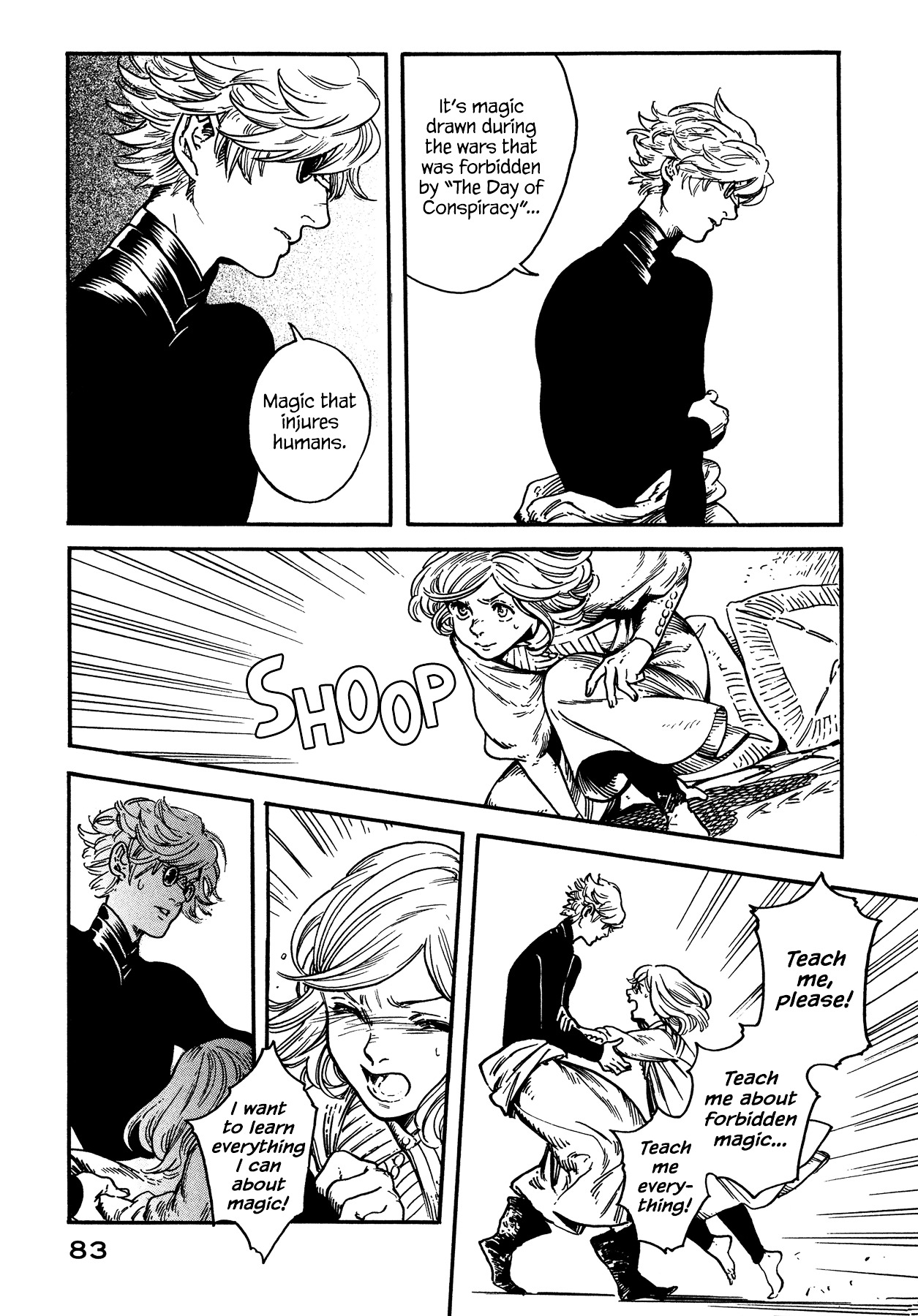 Read Witch Hat Atelier en Manga Online