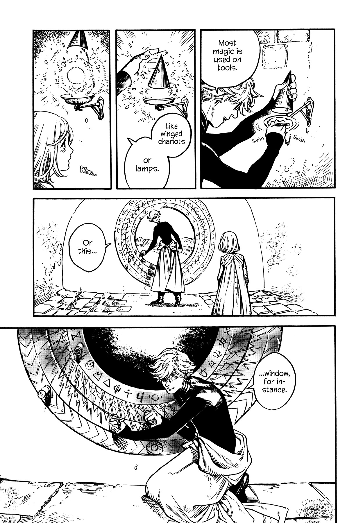 Read Witch Hat Atelier en Manga Online