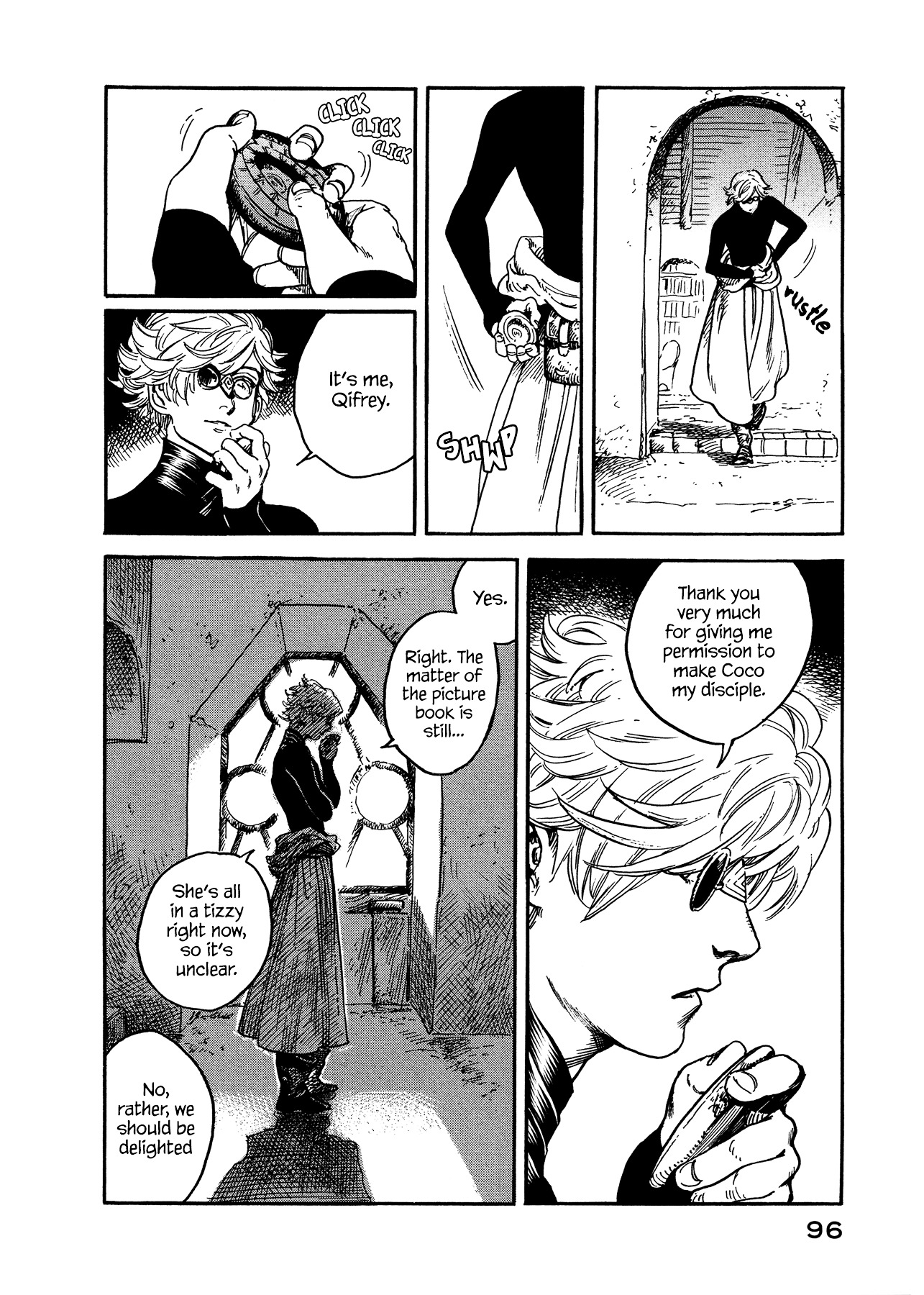 Read Witch Hat Atelier en Manga Online