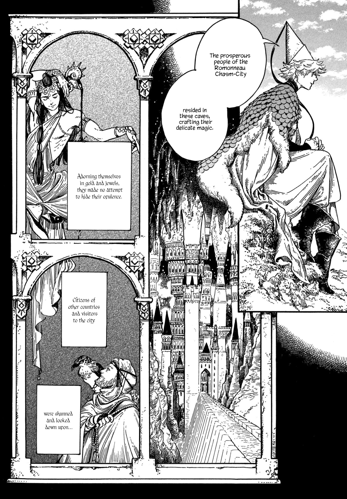 Read Witch Hat Atelier en Manga Online