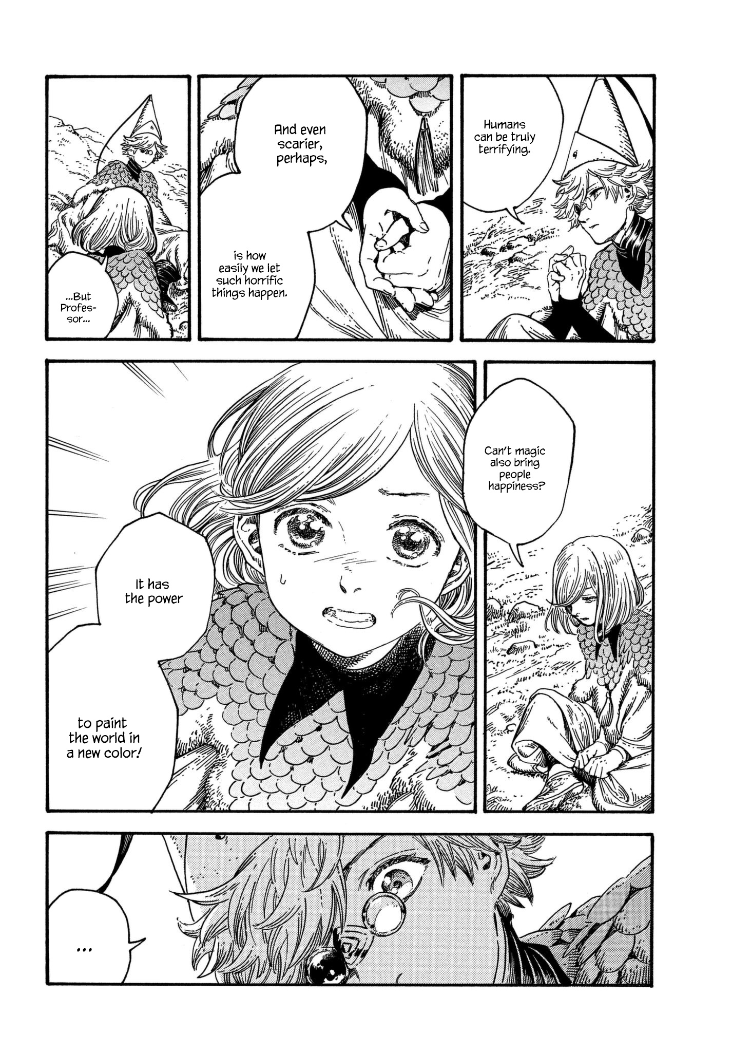 Read Witch Hat Atelier en Manga Online