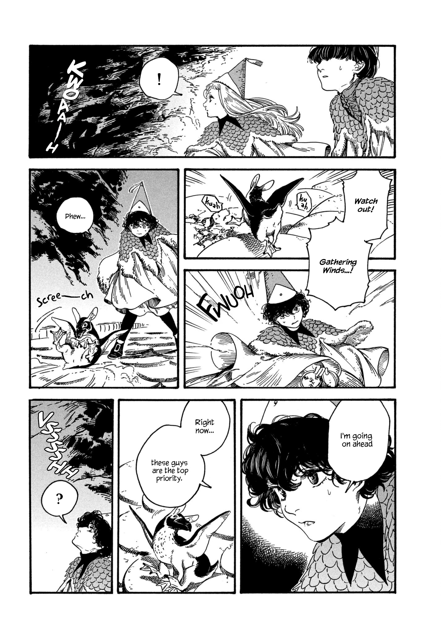 Read Witch Hat Atelier en Manga Online