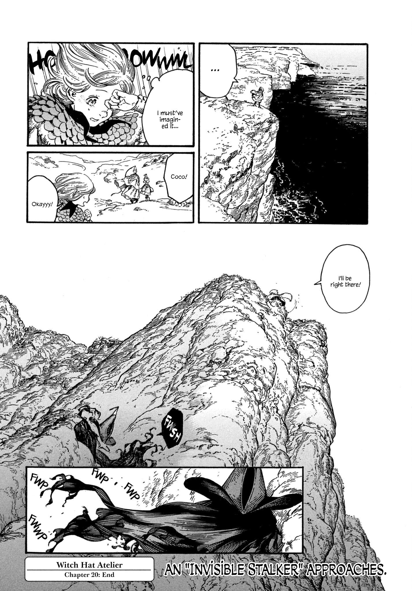 Read Witch Hat Atelier en Manga Online