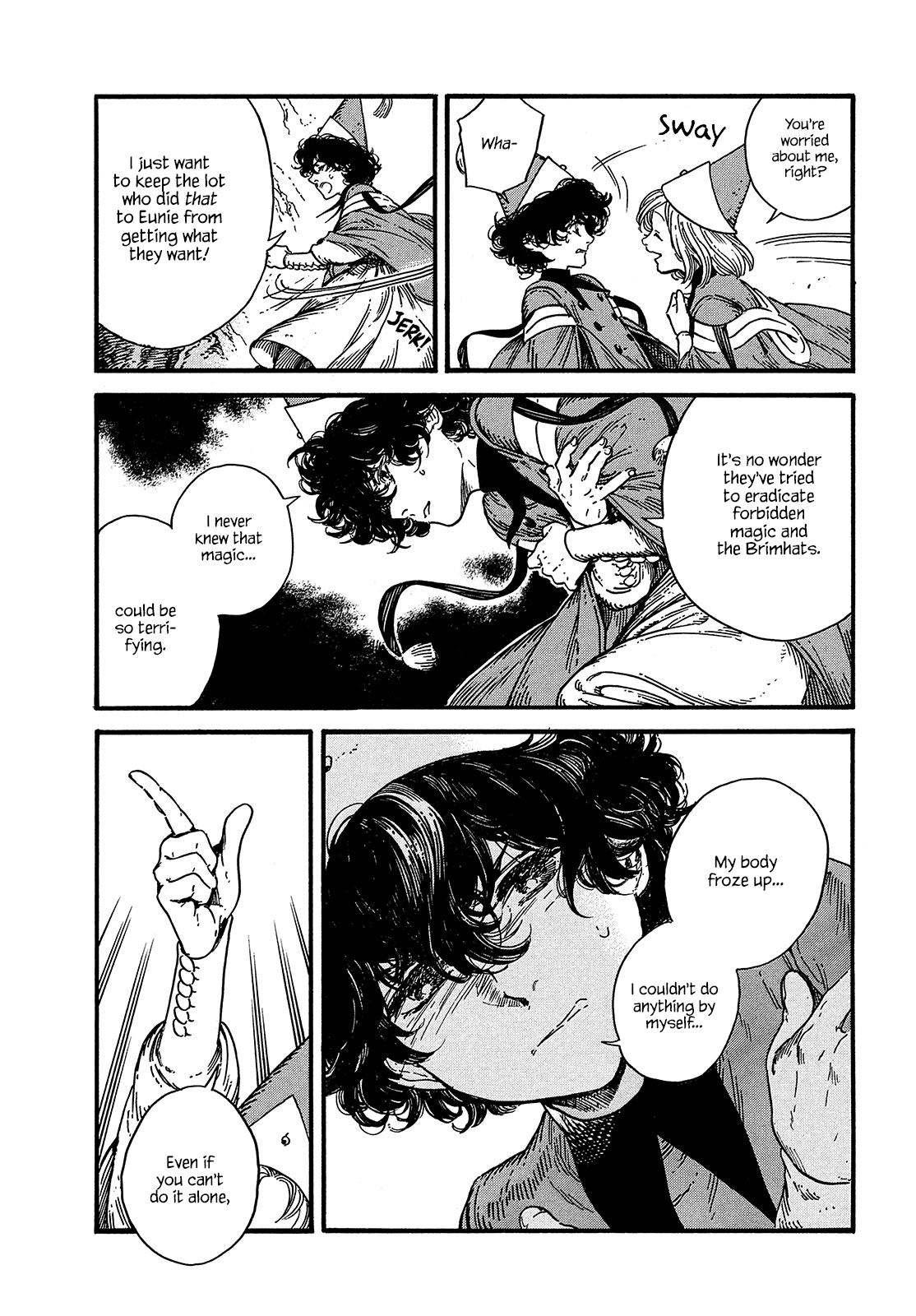 Read Witch Hat Atelier en Manga Online