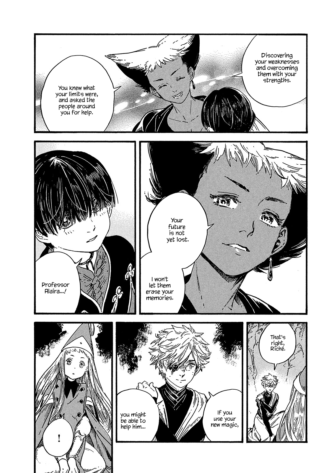 Read Witch Hat Atelier en Manga Online