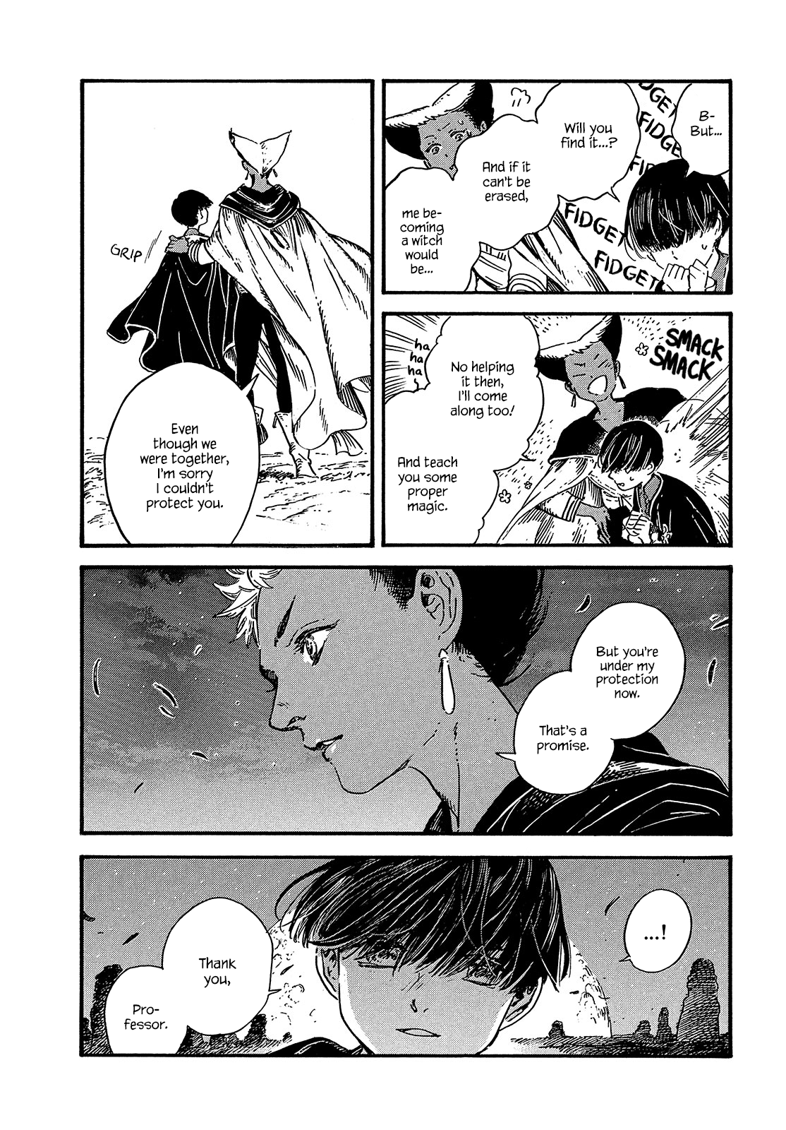 Read Witch Hat Atelier en Manga Online