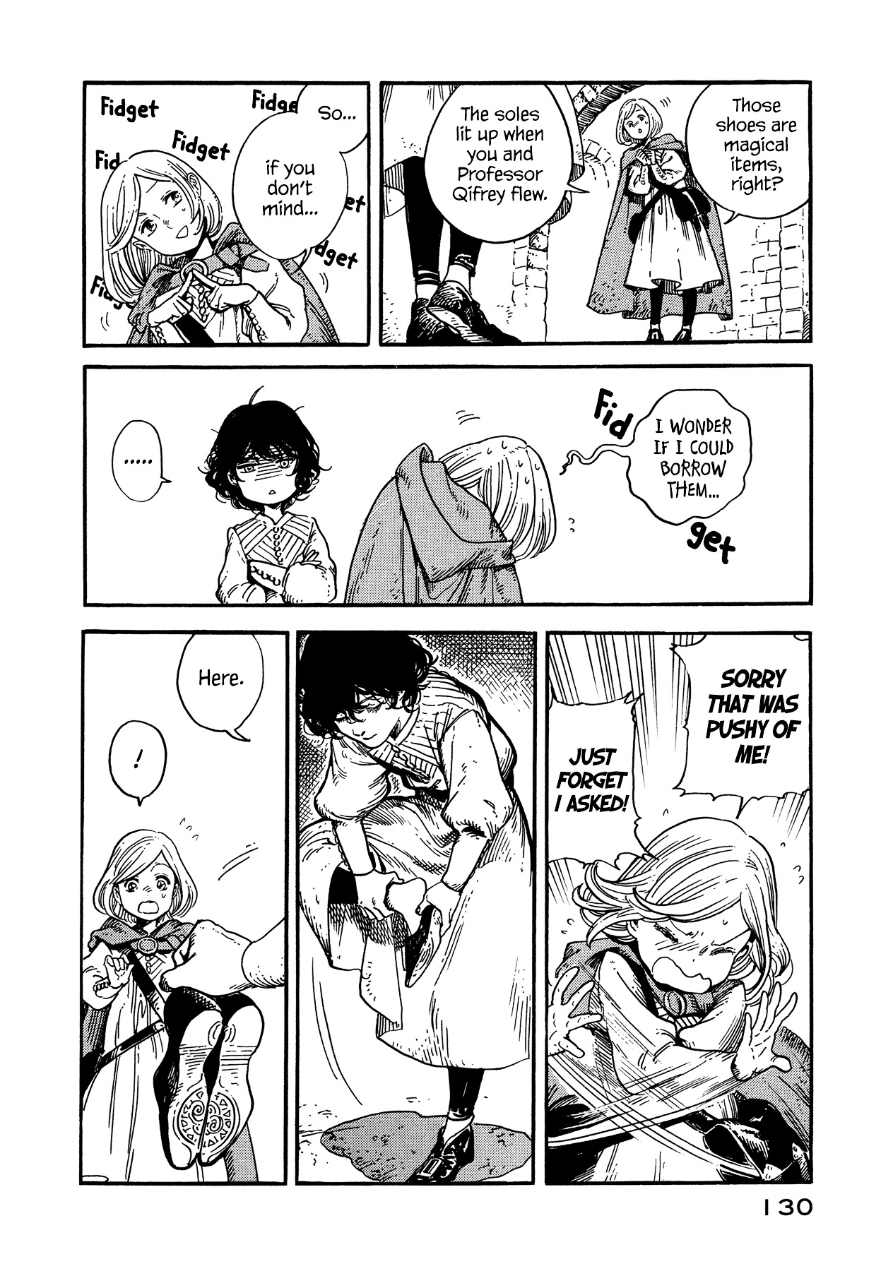 Read Witch Hat Atelier en Manga Online