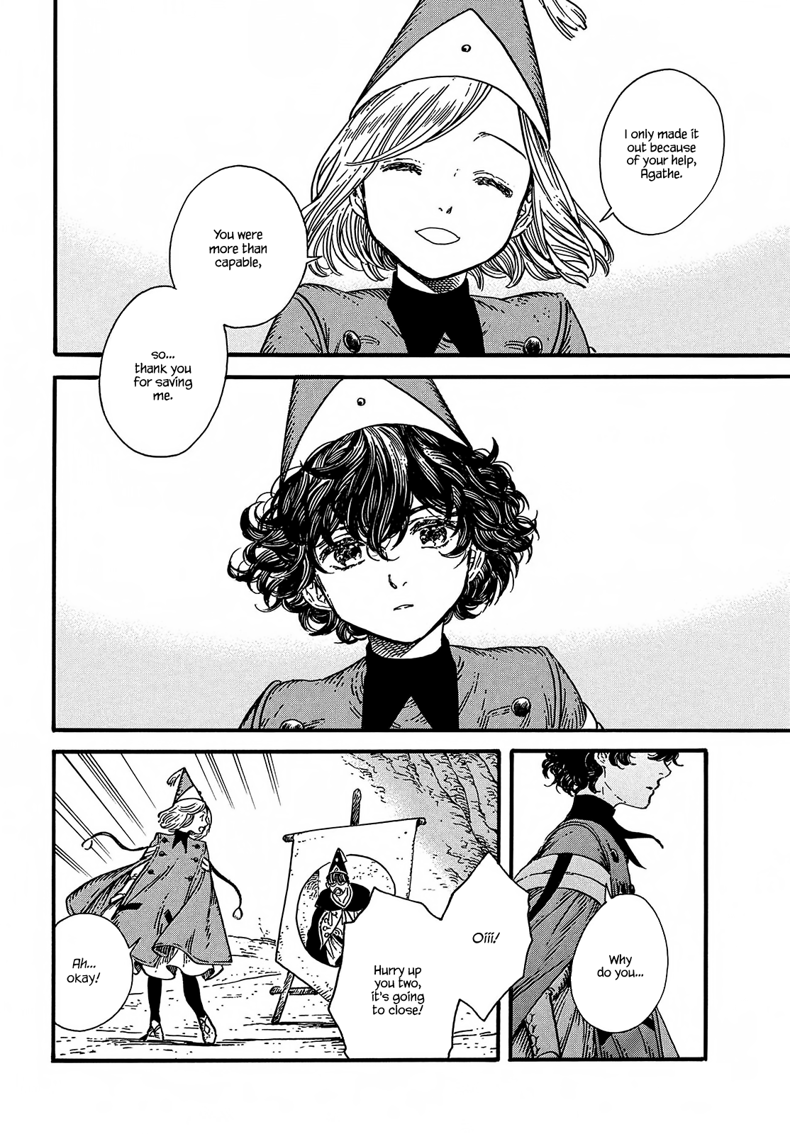 Read Witch Hat Atelier en Manga Online