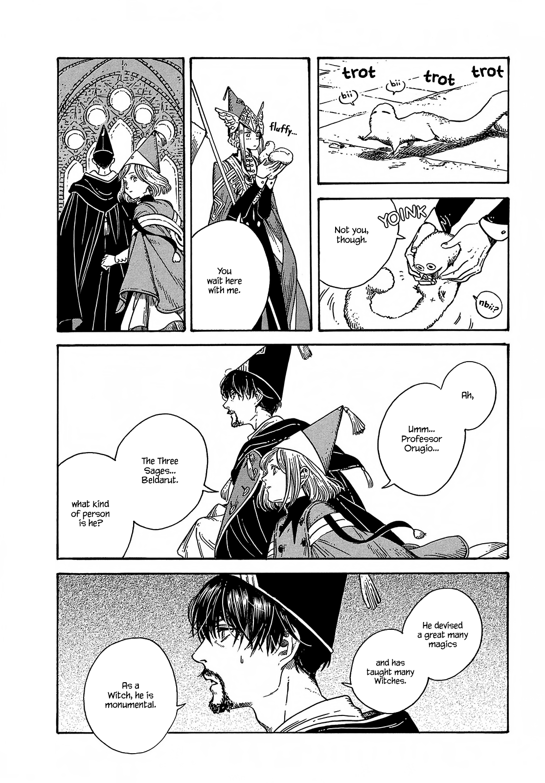 Read Witch Hat Atelier en Manga Online