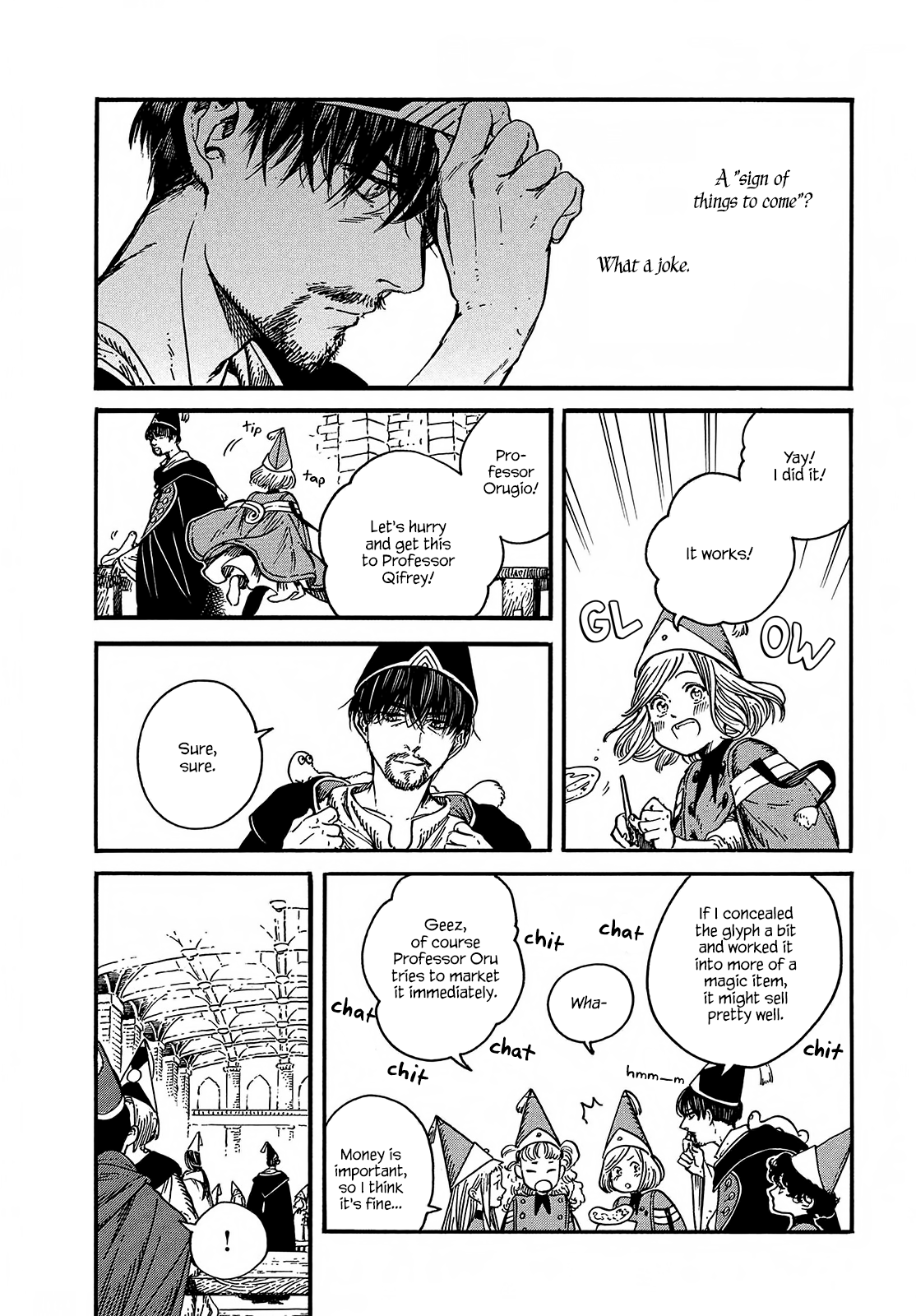 Read Witch Hat Atelier en Manga Online