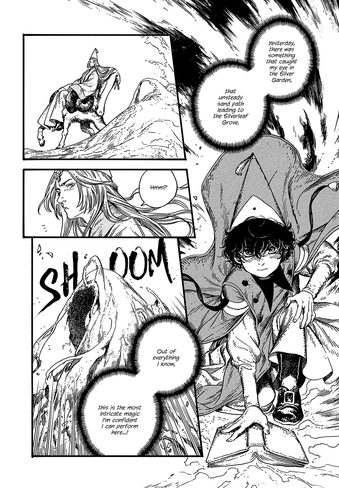 Read Witch Hat Atelier en Manga Online