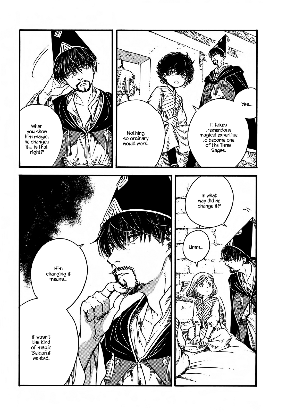 Read Witch Hat Atelier en Manga Online