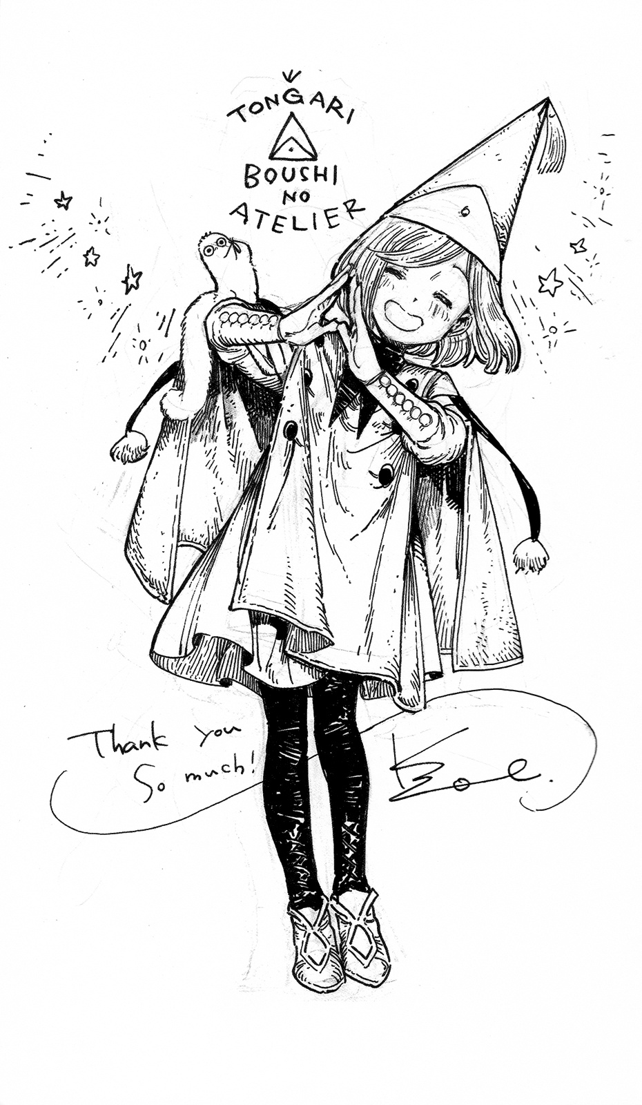 Read Witch Hat Atelier en Manga Online