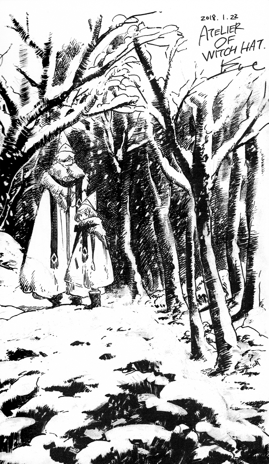 Read Witch Hat Atelier en Manga Online