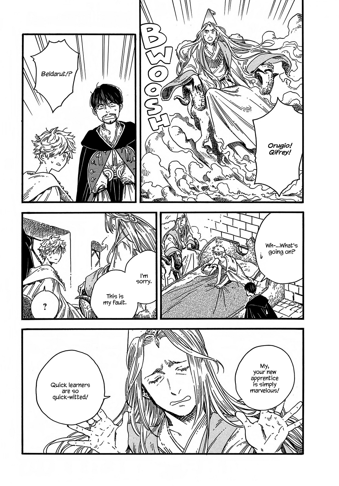 Read Witch Hat Atelier en Manga Online