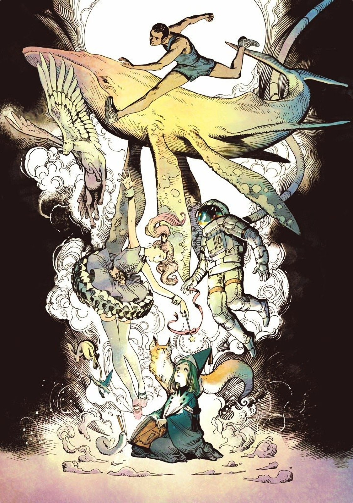 Read Witch Hat Atelier en Manga Online