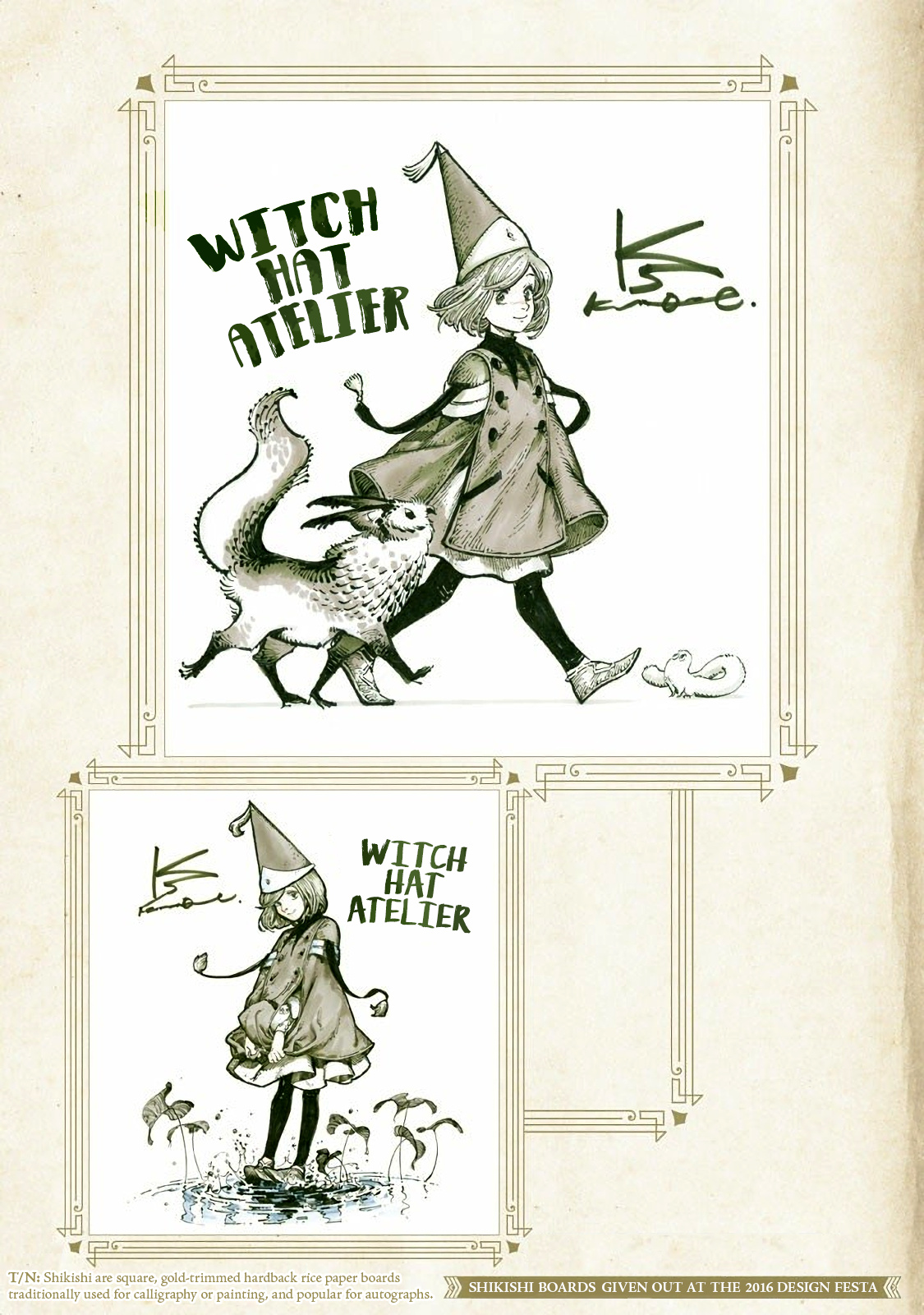 Read Witch Hat Atelier en Manga Online