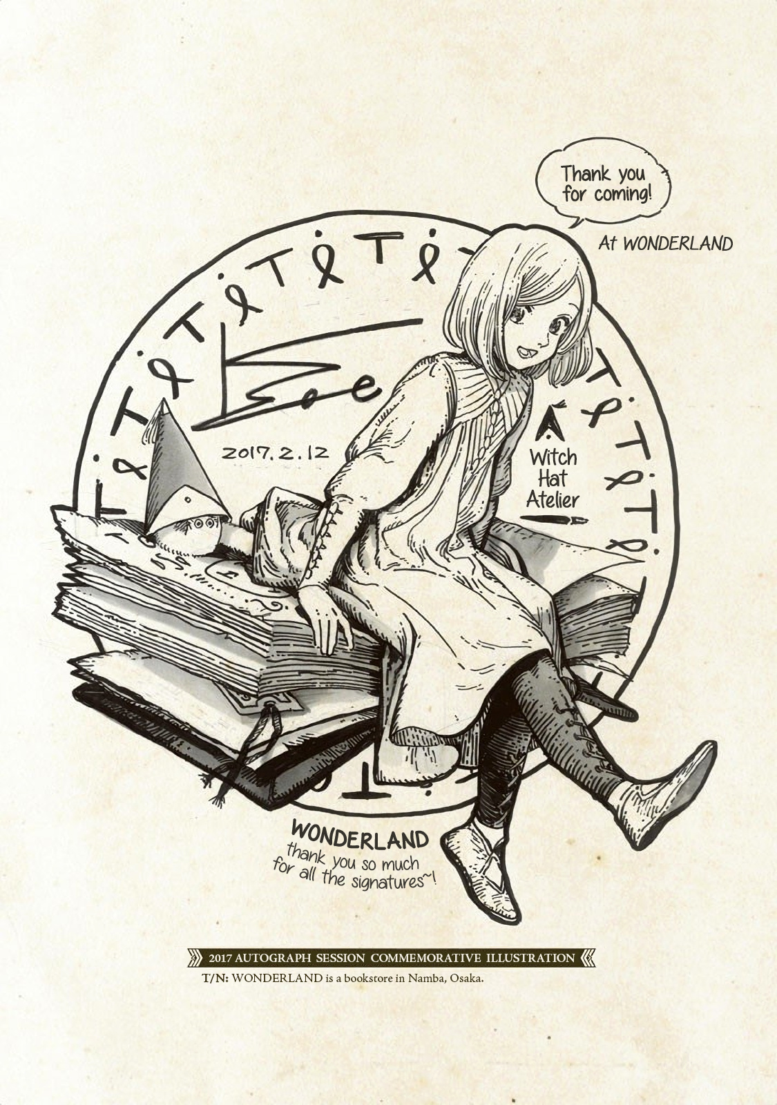 Read Witch Hat Atelier en Manga Online