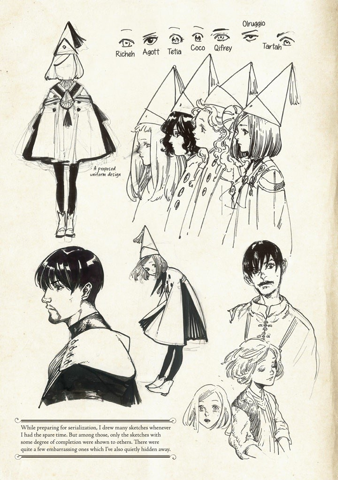 Read Witch Hat Atelier en Manga Online