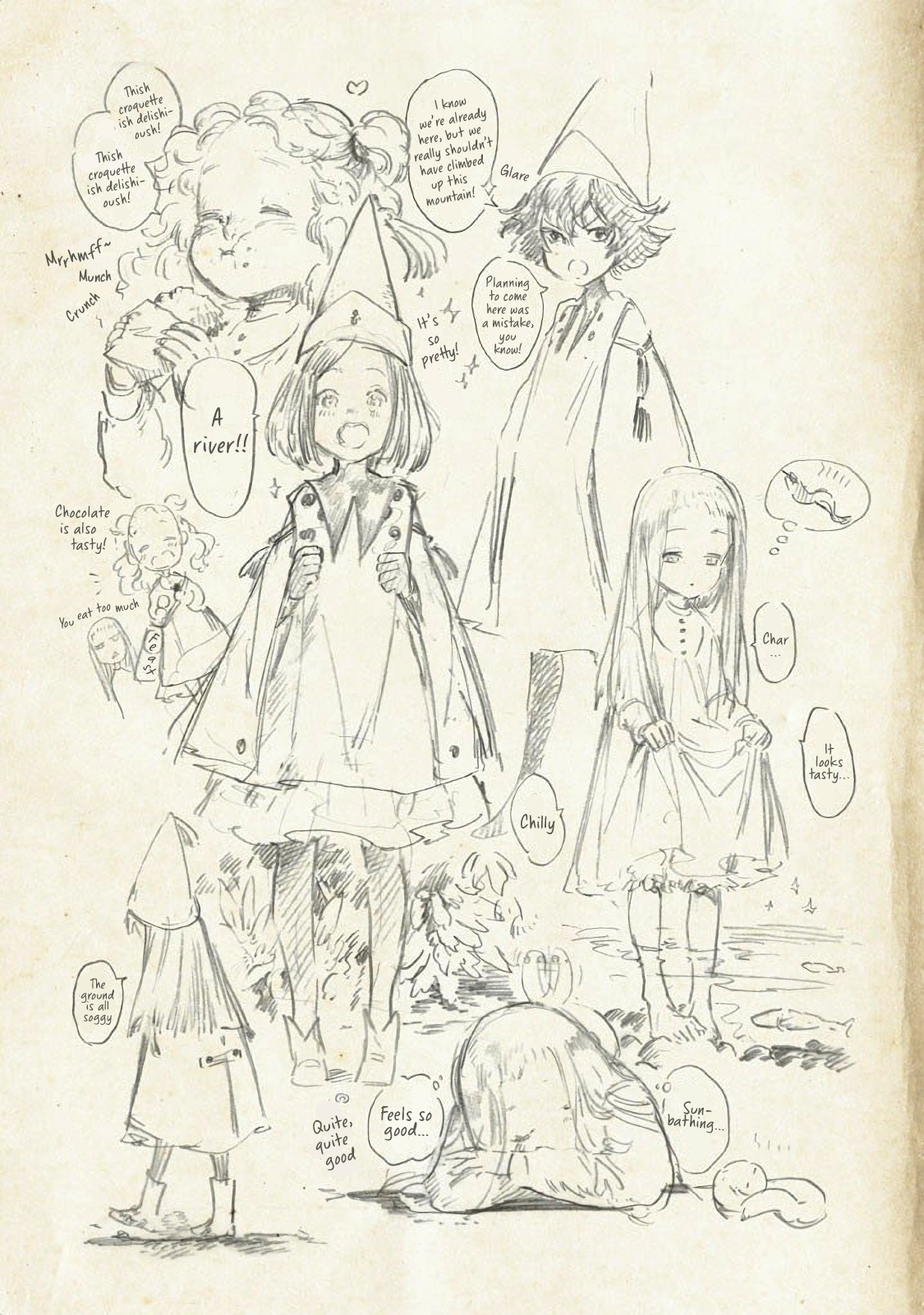 Read Witch Hat Atelier en Manga Online
