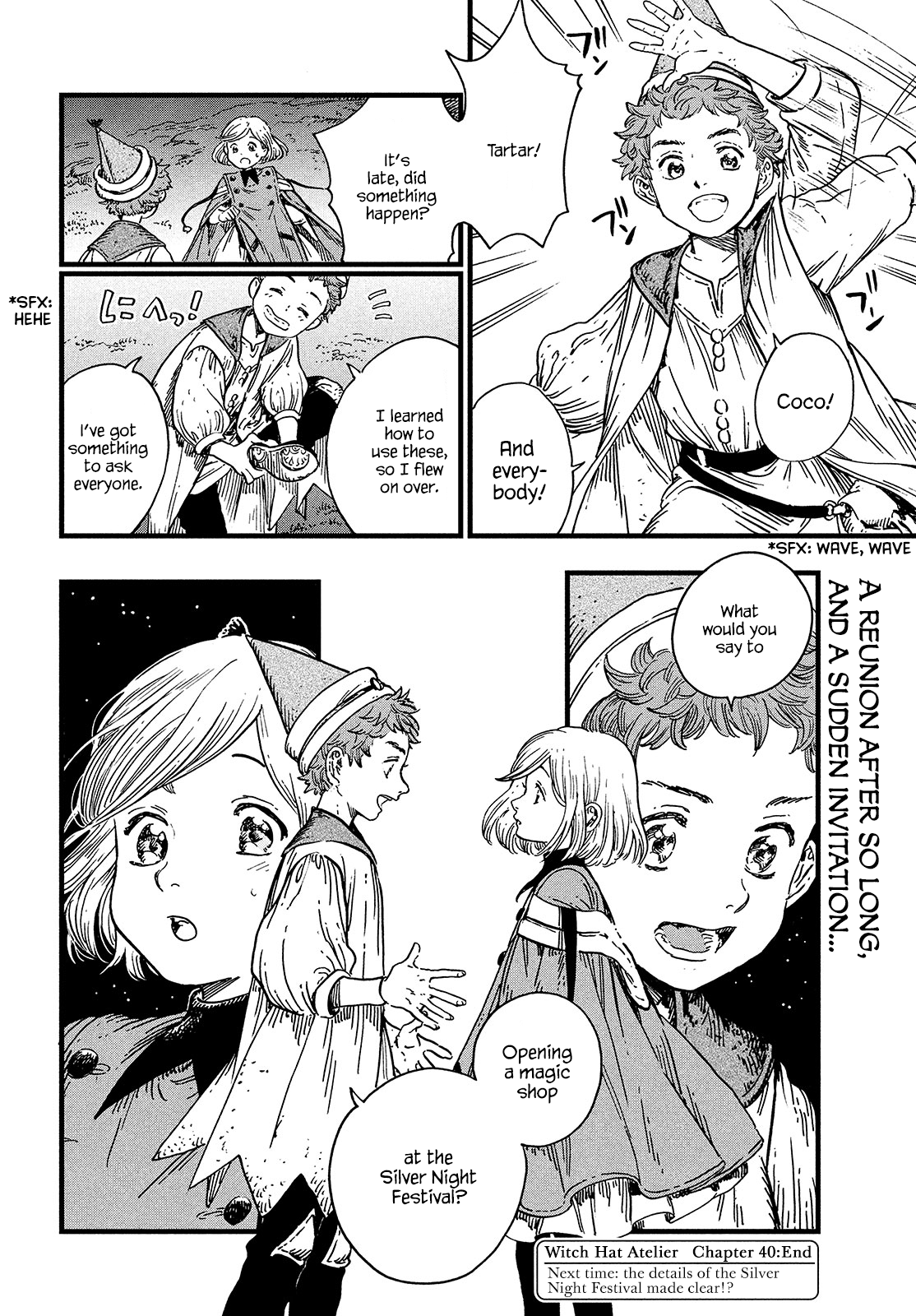 Read Witch Hat Atelier en Manga Online