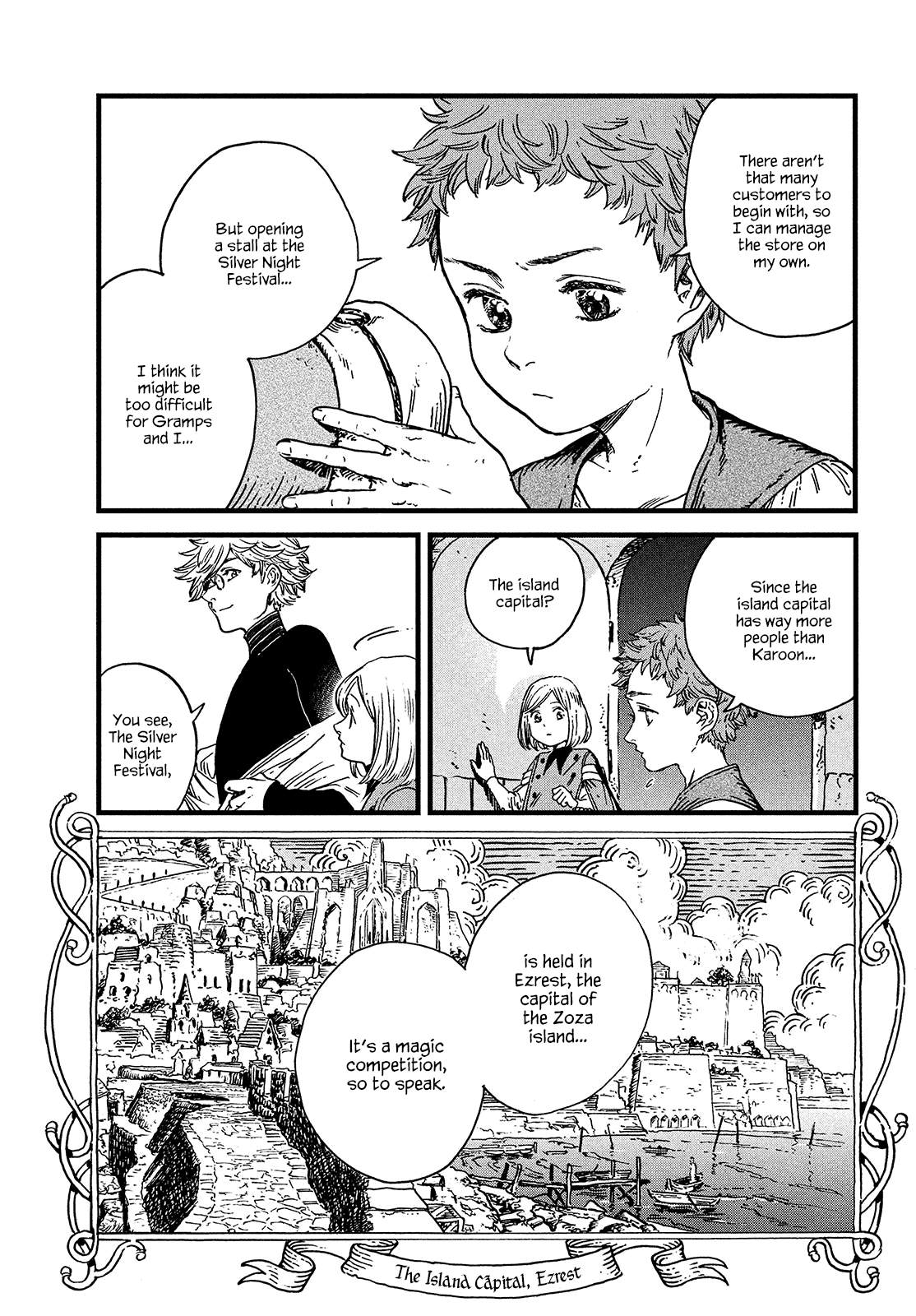 Read Witch Hat Atelier en Manga Online