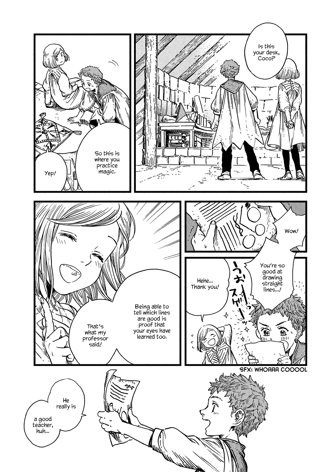 Read Witch Hat Atelier en Manga Online
