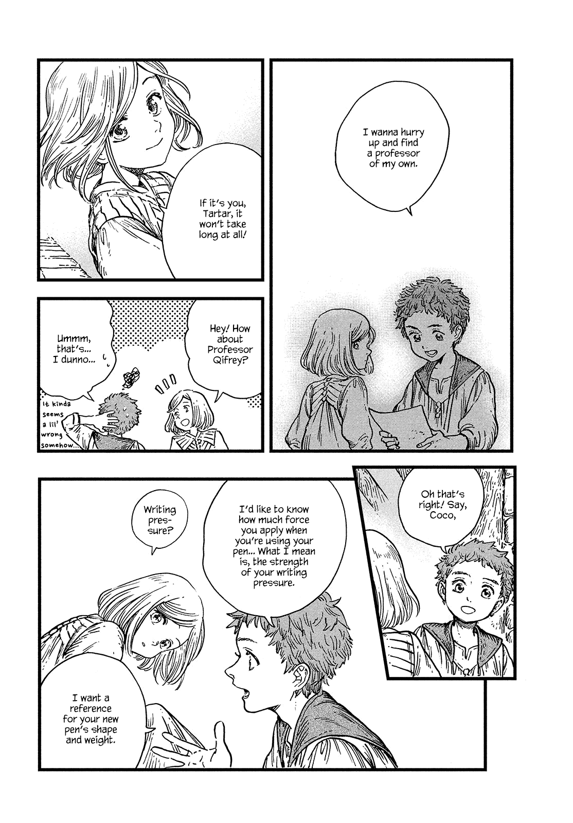 Read Witch Hat Atelier en Manga Online