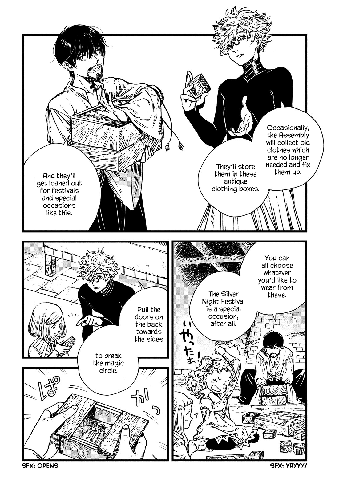 Read Witch Hat Atelier en Manga Online