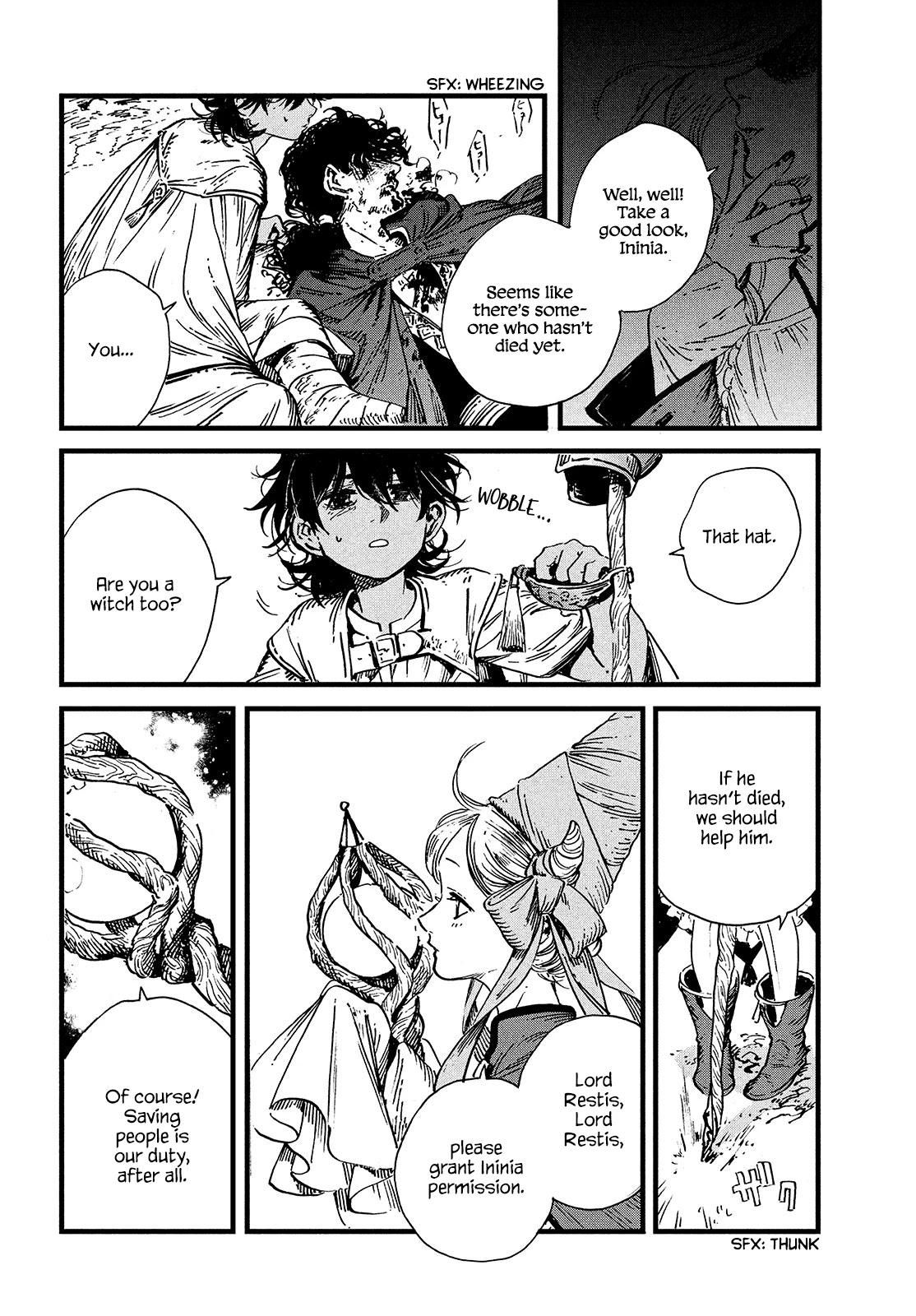 Read Witch Hat Atelier en Manga Online
