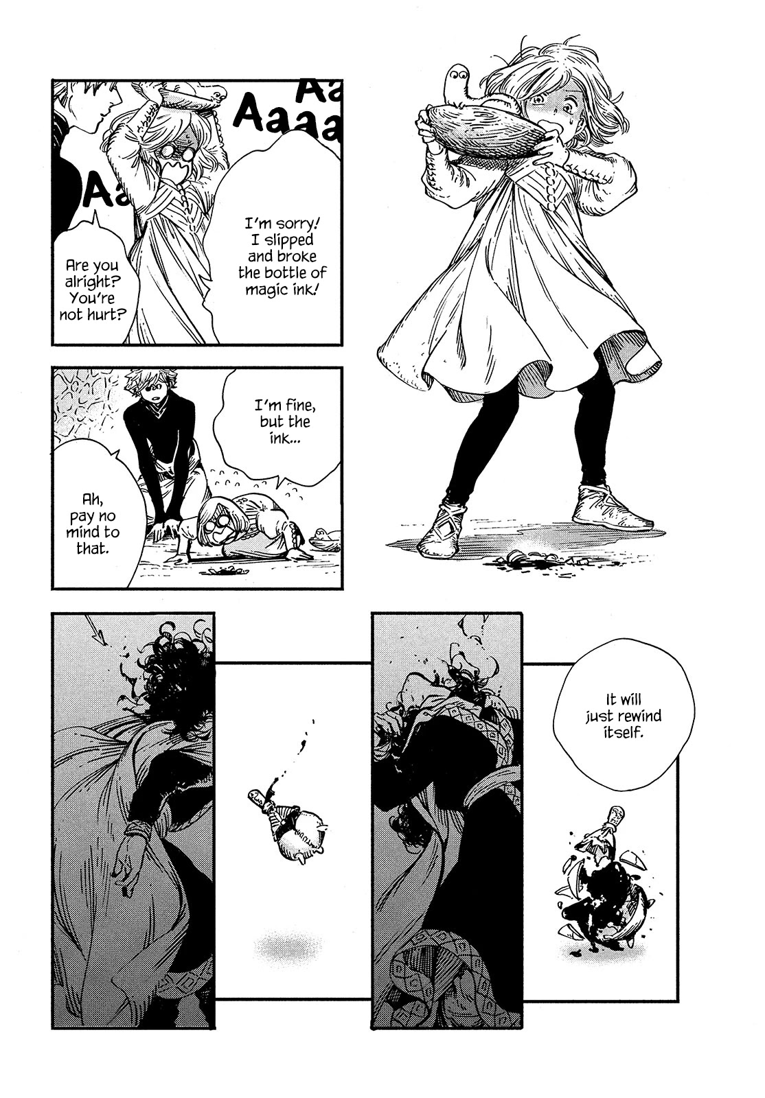 Read Witch Hat Atelier en Manga Online