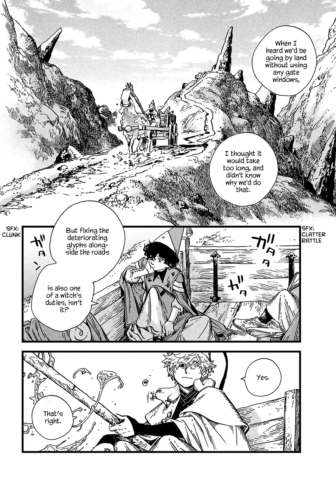 Read Witch Hat Atelier en Manga Online