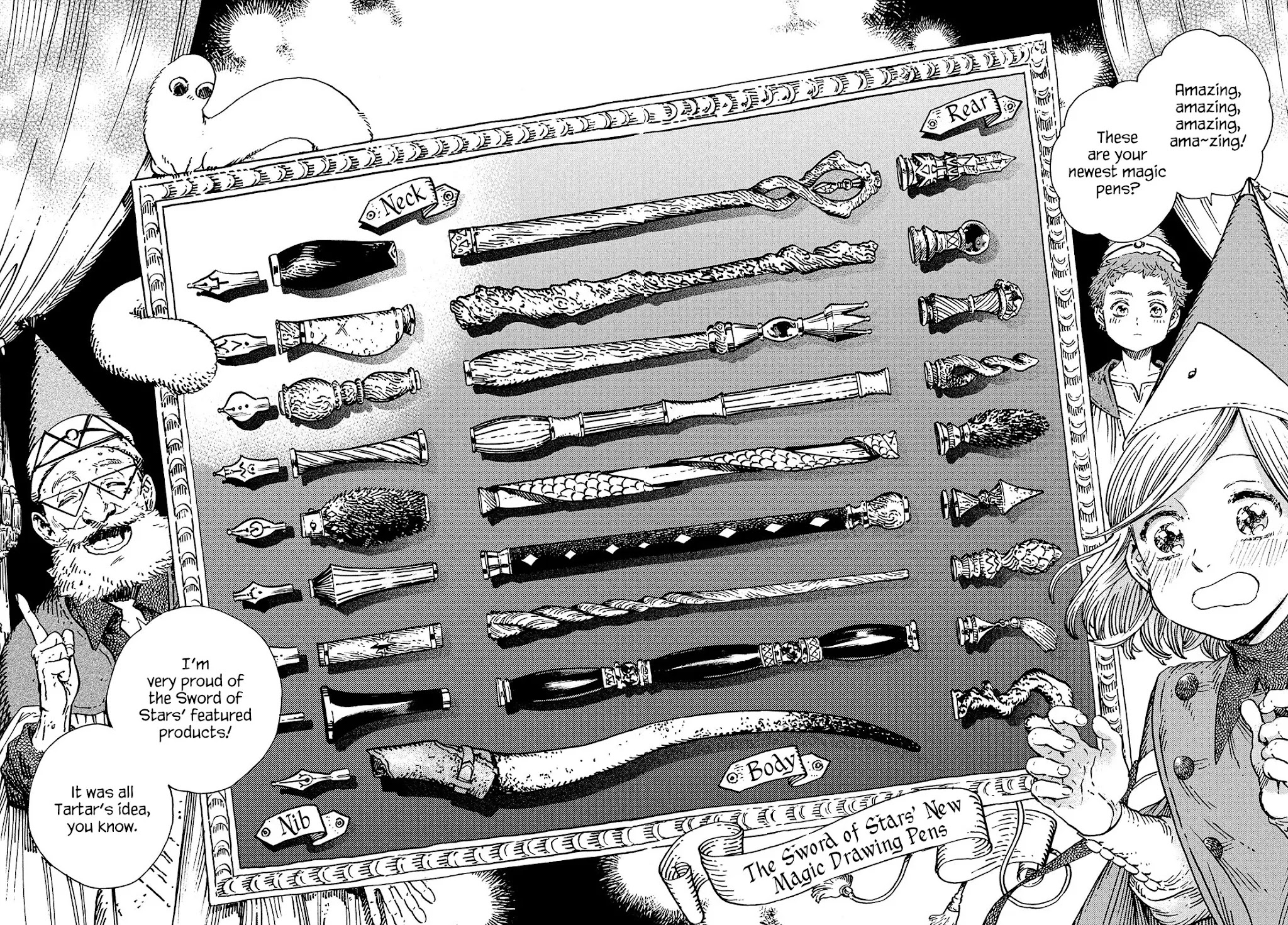 Read Witch Hat Atelier en Manga Online