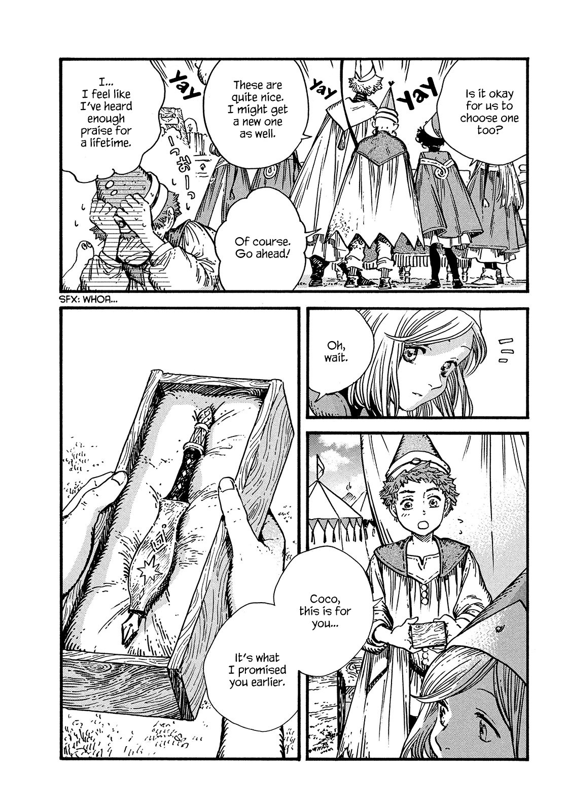 Read Witch Hat Atelier en Manga Online