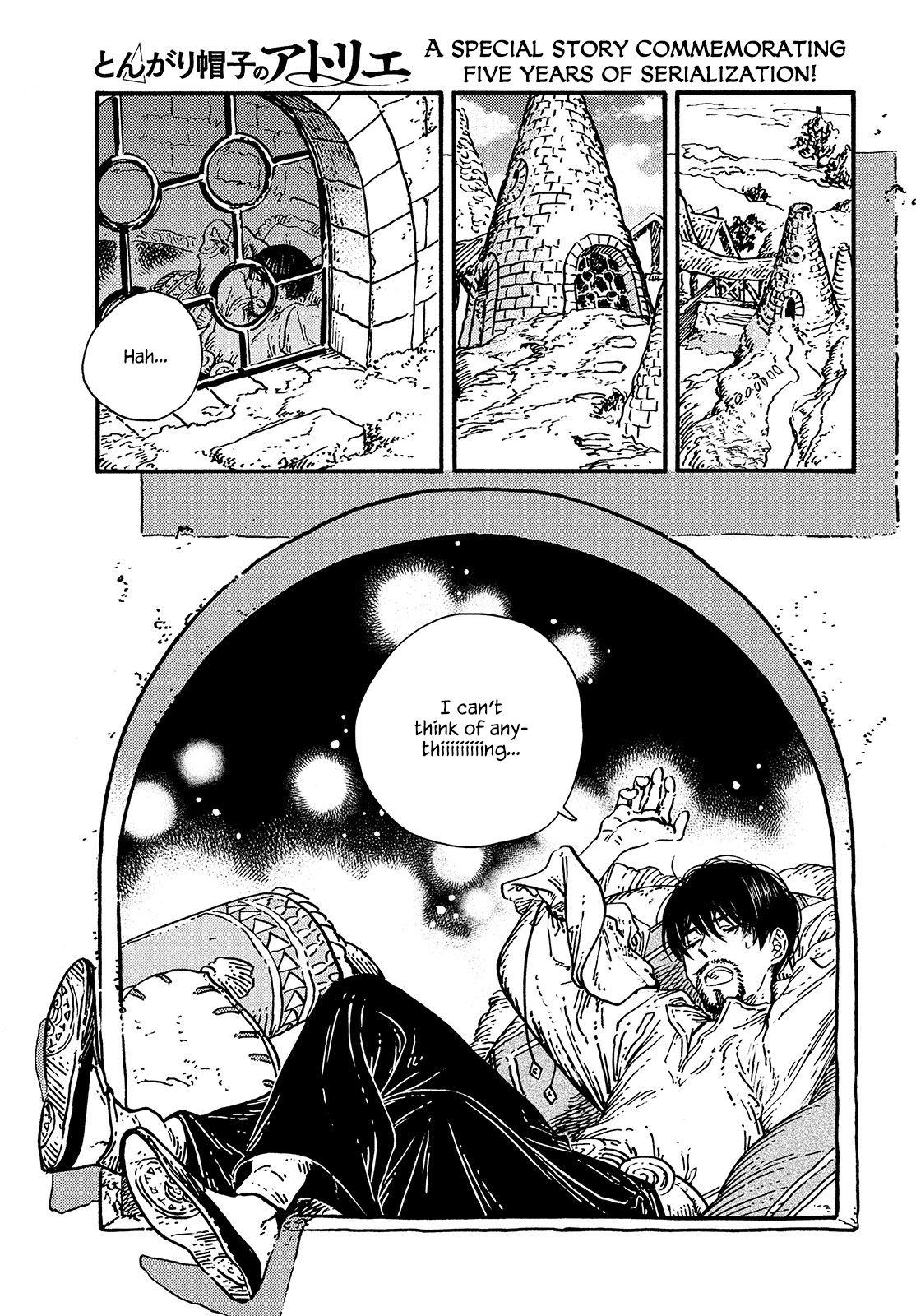 Read Witch Hat Atelier en Manga Online