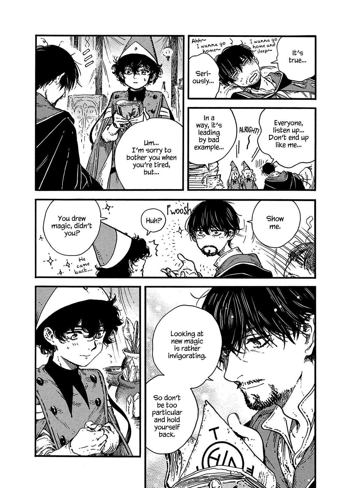 Read Witch Hat Atelier en Manga Online