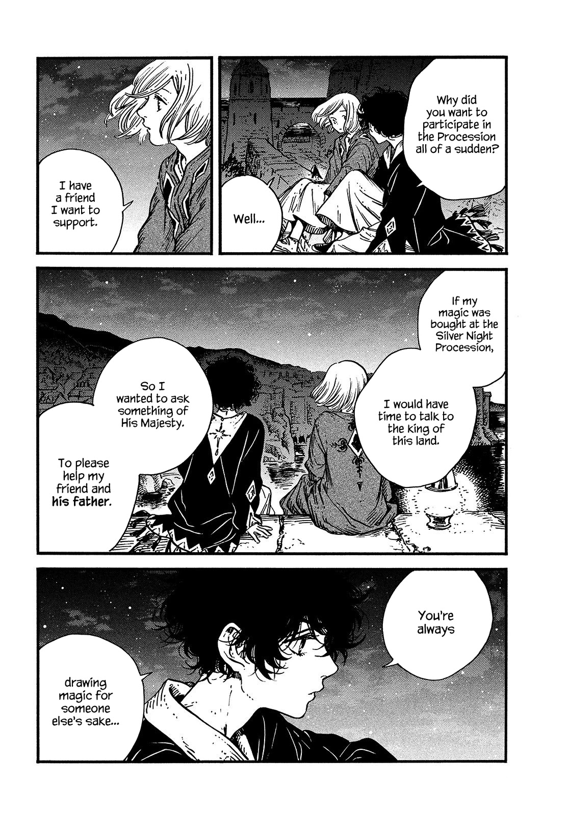 Read Witch Hat Atelier en Manga Online