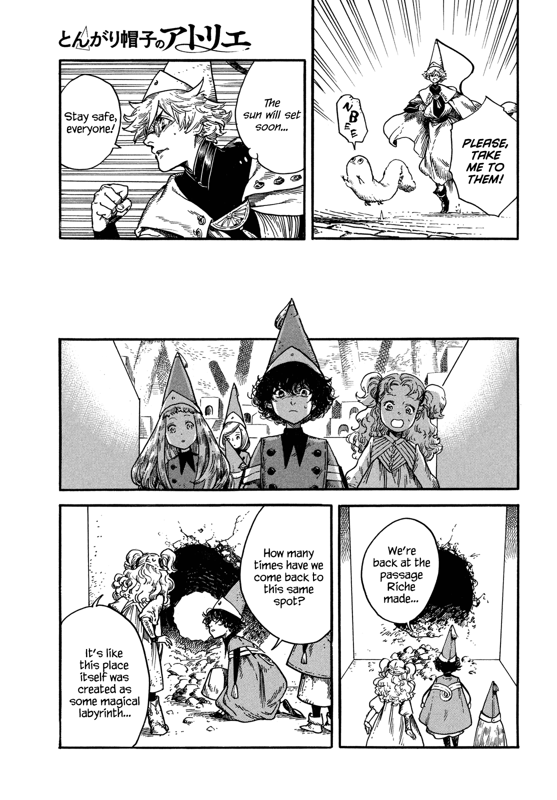 Read Witch Hat Atelier en Manga Online