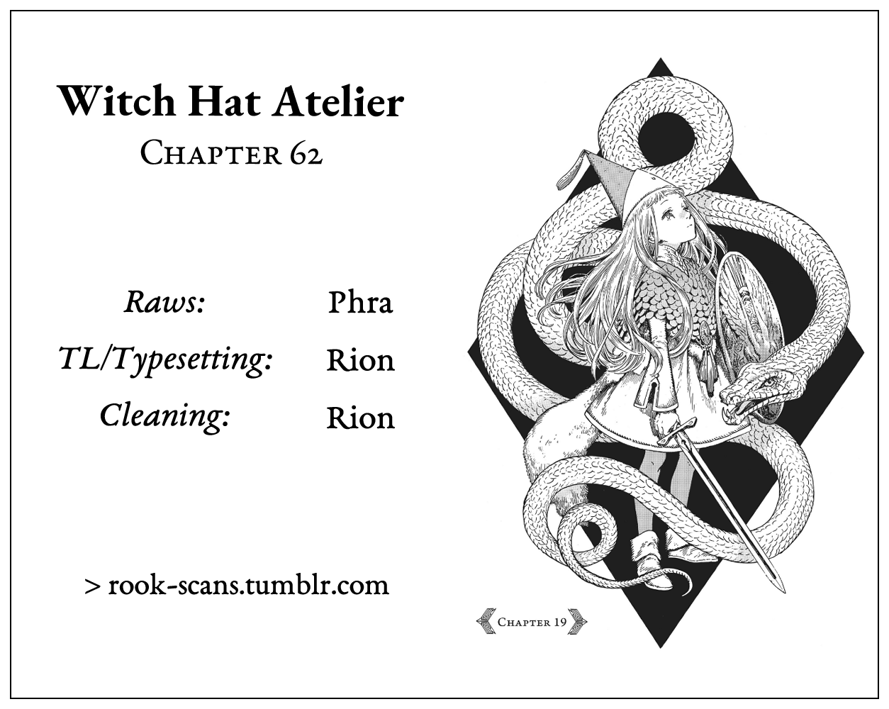 Read Witch Hat Atelier en Manga Online