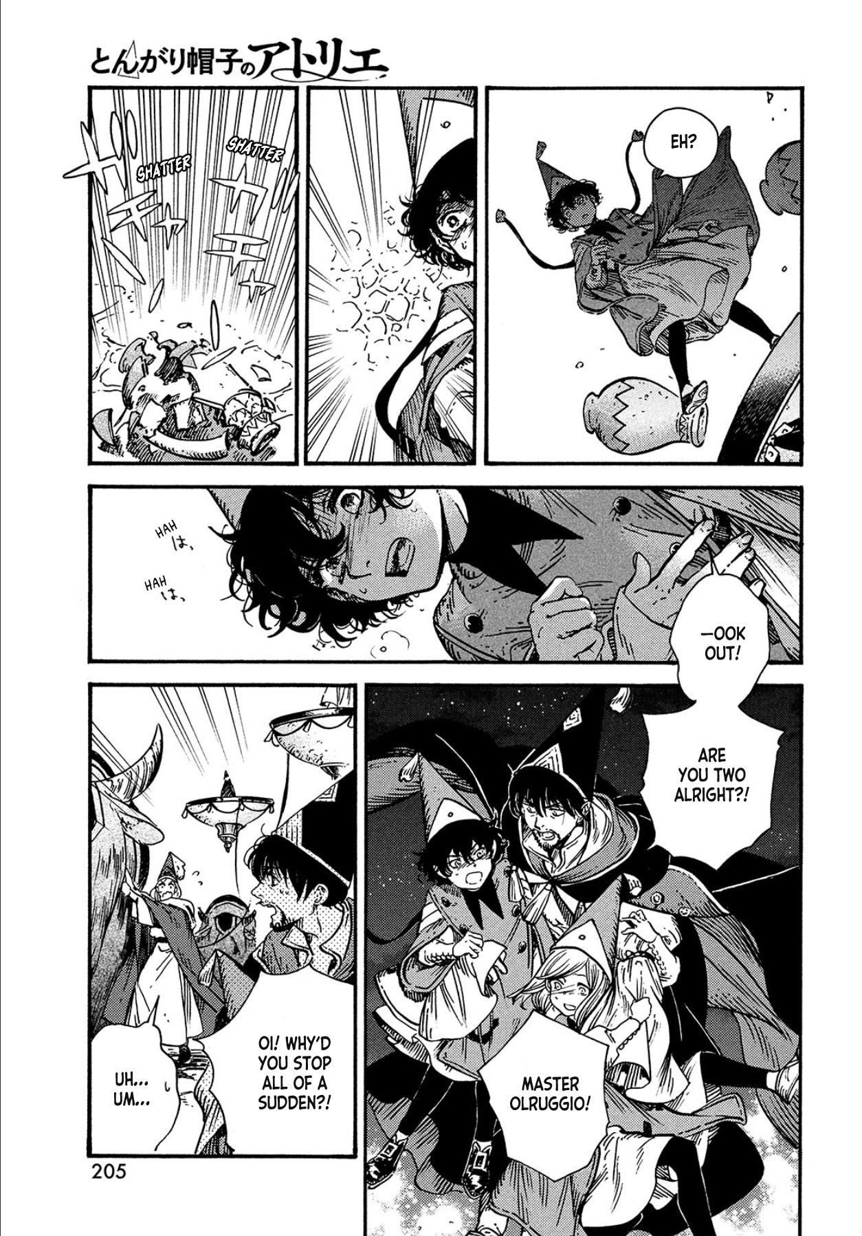 Read Witch Hat Atelier en Manga Online