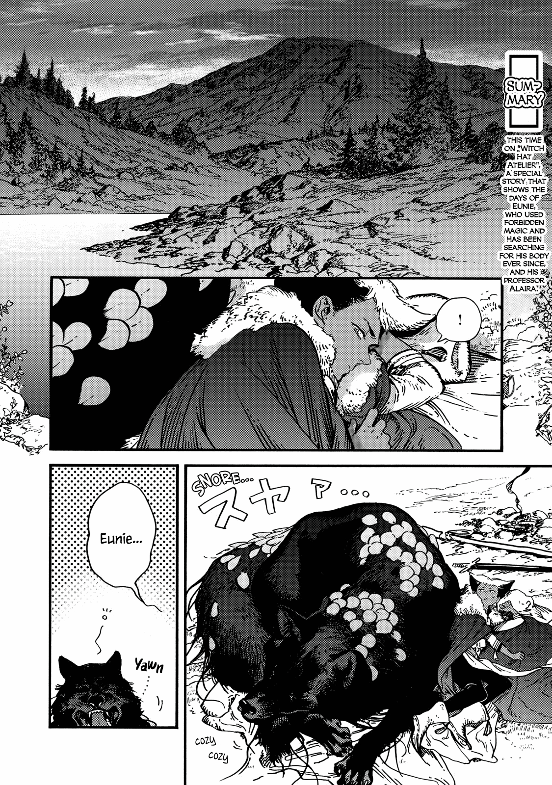 Read Witch Hat Atelier en Manga Online