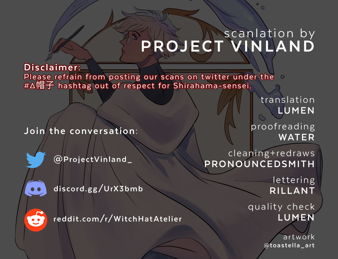 Read Witch Hat Atelier en Manga Online