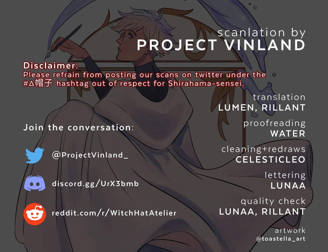 Read Witch Hat Atelier en Manga Online